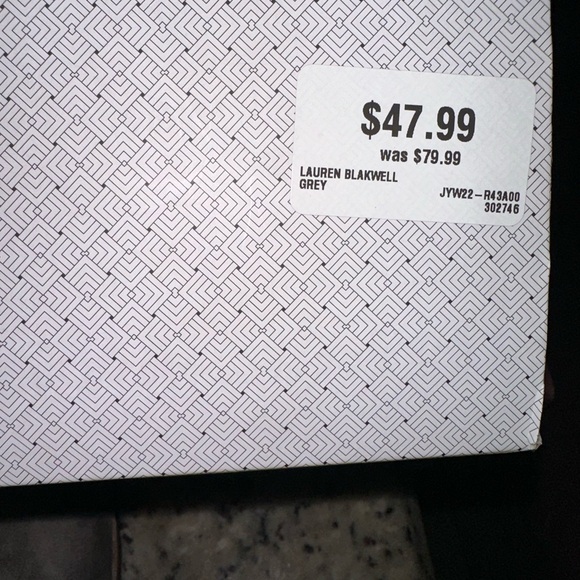 Last One! NEW Grey Lauren Blakwell Ankle Boot - Picture 8 of 9